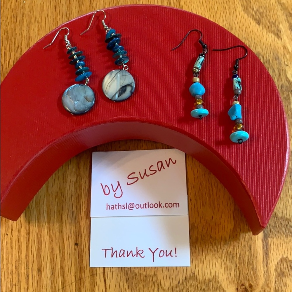 COPY - Earrings handmade $15 a pair.